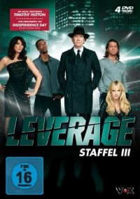 Leverage - Staffel 3 Cover