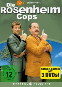 Die Rosenheim-Cops - Staffel 12, Folge 1-15 Cover