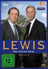 Lewis - Der Oxford Krimi: Staffel 5 Cover