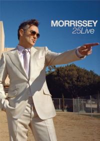 Morrissey 25Live  Cover