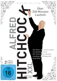Alfred Hitchcock XXL Cover