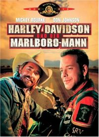 Harley Davidson und der Malboro-Mann Cover