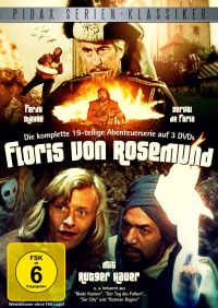 Floris von Rosemund - Die komplette 19-teilige Abenteuerserie Cover