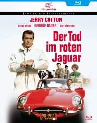 Jerry Cotton - Der Tod im roten Jaguar  Cover