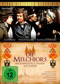 Die Melchiors - Staffel 2 Cover