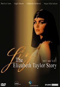 Liz - The Elizabeth Taylor Story Cover