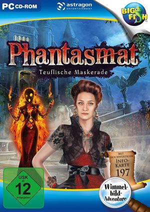 "Phantasmat: Teuflische Maskerade" aus dem Hause astragon Entertianment (PC)