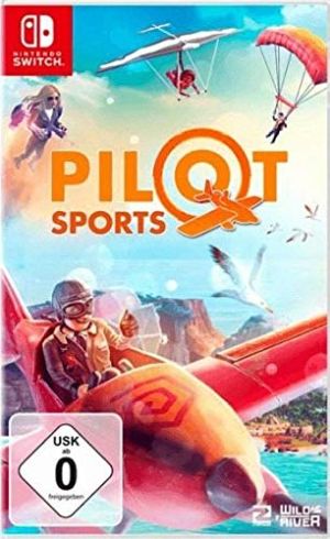 "Pilot Sports" auf dem Hause Wild River (Nintendo Switch)