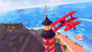 "Pilot Sports" auf dem Hause Wild River (Nintendo Switch)