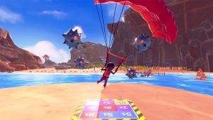"Pilot Sports" auf dem Hause Wild River (Nintendo Switch)
