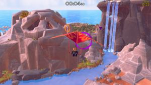 "Pilot Sports" auf dem Hause Wild River (Nintendo Switch)