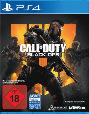 "Call of Duty Black Ops 4" aus dem Hause Activision (Playstation 4)