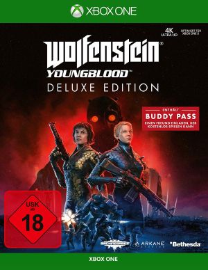 "Wolfenstein Youngblood - Deluxe Edition" aus dem Hause Bethesda (Xbox One)