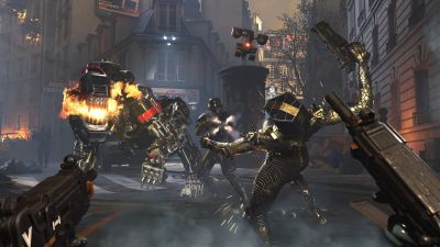 "Wolfenstein Youngblood - Deluxe Edition" aus dem Hause Bethesda (Xbox One)