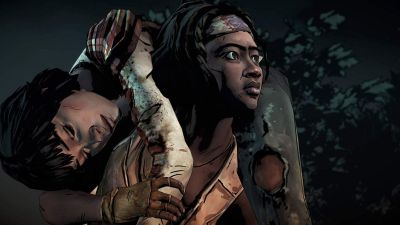 "The Walking Dead: The Telltale Definitive Series" aus dem Hause Skybound (PlayStation 4)