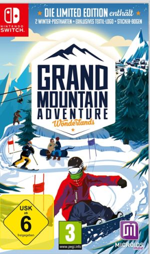 "Grand Mountain Adventure: Wonderlands" aus dem Hause Microids (Nintendo Switch)