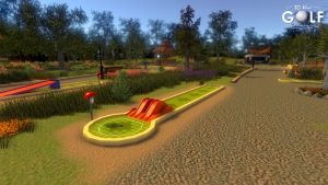 "3D Minigolf" aus dem Hause rokapublish (PC)