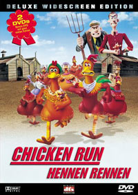 DVD Chicken Run - Hennen Rennen