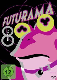 Futurama - Season 8 Cover