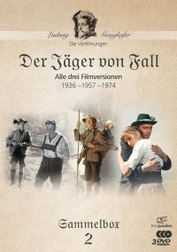 DVD Der Jäger von Fall - Die Ganghofer Verfilmungen - Sammelbox 2