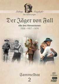 Der Jger von Fall - Die Ganghofer Verfilmungen - Sammelbox 2 Cover