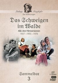 DVD Das Schweigen im Walde - Die Ganghofer Verfilmungen - Sammelbox 3 