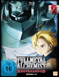 DVD Fullmetal Alchemist: Brotherhood - Volume 2