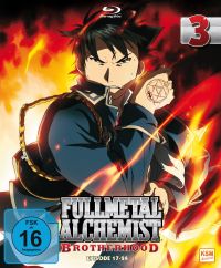 DVD Fullmetal Alchemist: Brotherhood - Volume 3