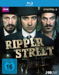 Ripper Street - Staffel 2 Cover