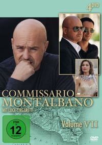 DVD Commissario Montalbano - Staffel 07