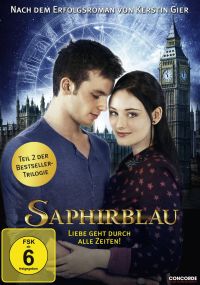 Saphirblau Cover