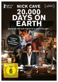 DVD Nick Cave: 20.000 Days on Earth