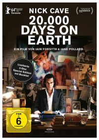 Nick Cave: 20.000 Days on Earth Cover