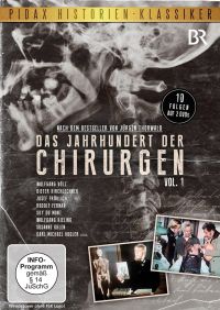 Das Jahrhundert der Chirurgen, Vol. 1 Cover