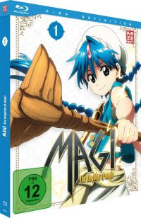 DVD Magi - The Kingdom of Magic - Box 1