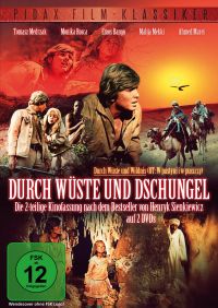 DVD Durch Wste und Dschungel
