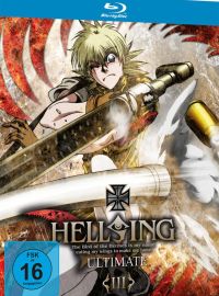 DVD Hellsing Ultimative OVA Vol. 03
