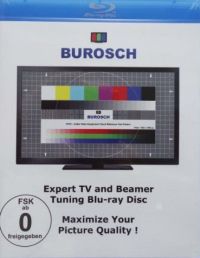 DVD BUROSCH  Expert TV and Beamer Tuning Blu-ray Disc
