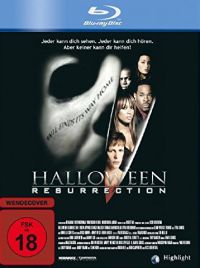 DVD Halloween Resurrection