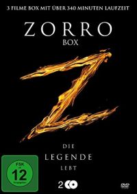 DVD Zorro Box 