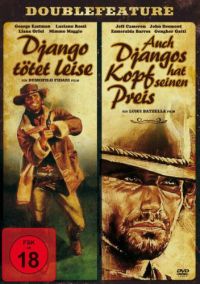 DVD Django Doublefeature, Vol. 2: Django ttet leise / Auch Djangos Kopf hat seinen Preis