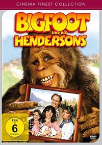 Bigfoot und die Hendersons Cover