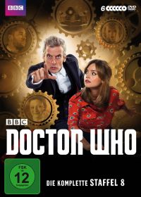 Doctor Who - Die komplette Staffel 8 Cover