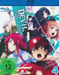 The Devil is a Part-Timer - Vol. 4 Cover