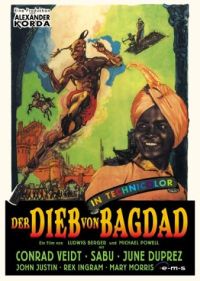 Der Dieb von Bagdad Cover