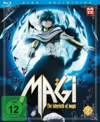 DVD Magi - The Labyrinth of Magic - Box 2 