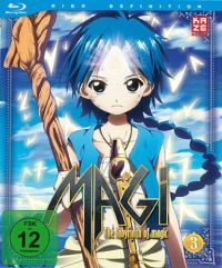DVD Magi - The Labyrinth of Magic - Box 3 