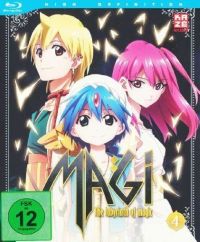 DVD Magi - The Labyrinth of Magic - Box 4 