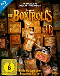 DVD Die BoxTrolls