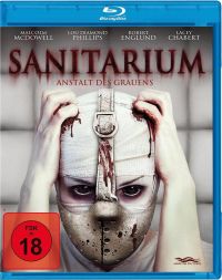 DVD Sanitarium - Anstalt des Grauens